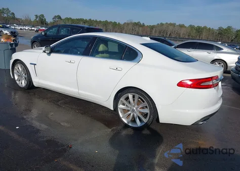 2012 Jaguar Xf Portfolio z USA, uszkodzony, nr VIN SAJWA0HB3CLS25207